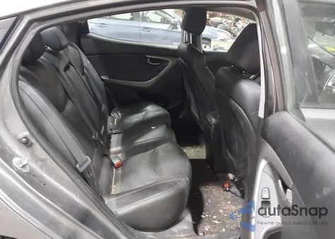 2012 Hyundai Elantra Limited from USA, damaged, VIN 5NPDH4AE1CH112292